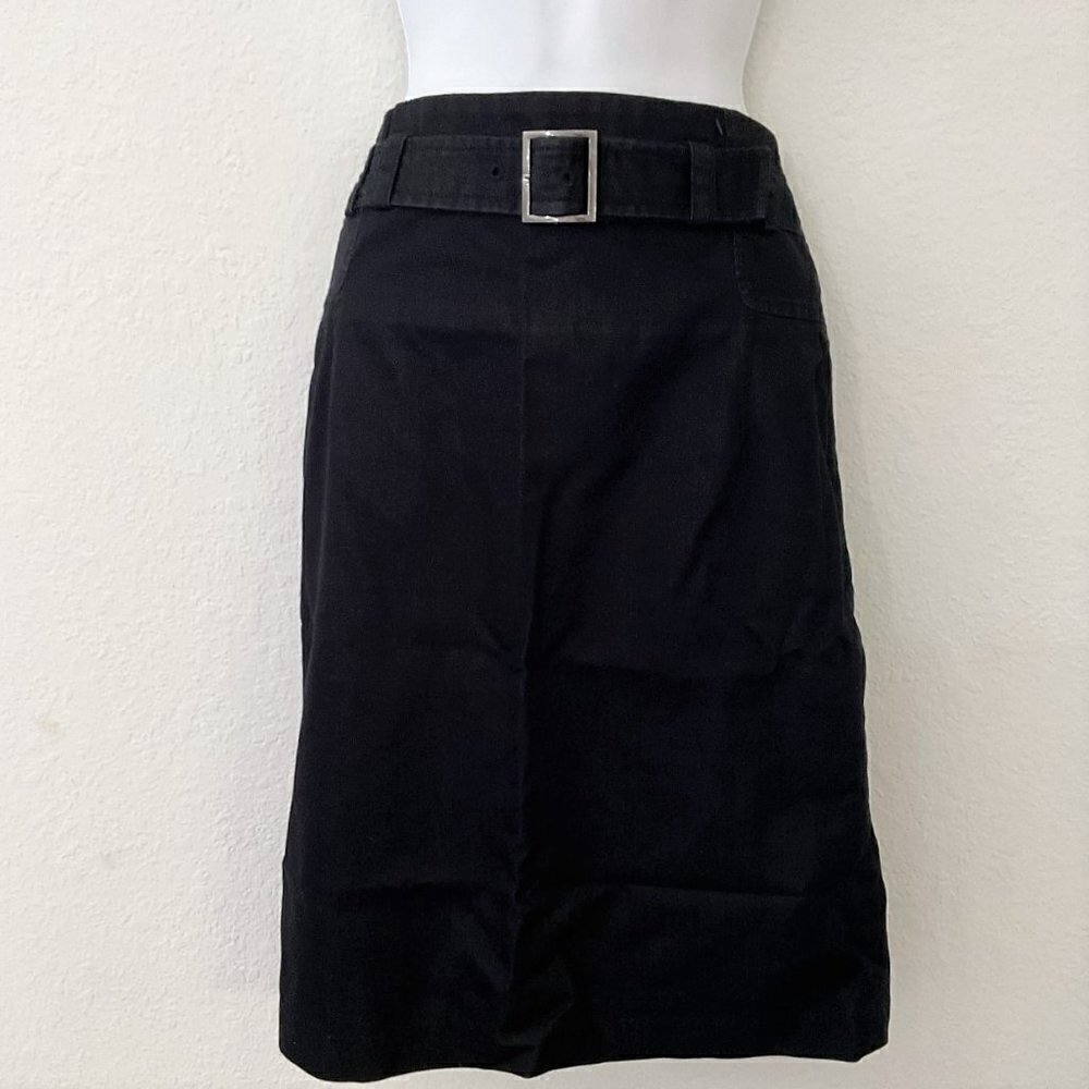 DALIA COLLECTION BLACK SKIRT